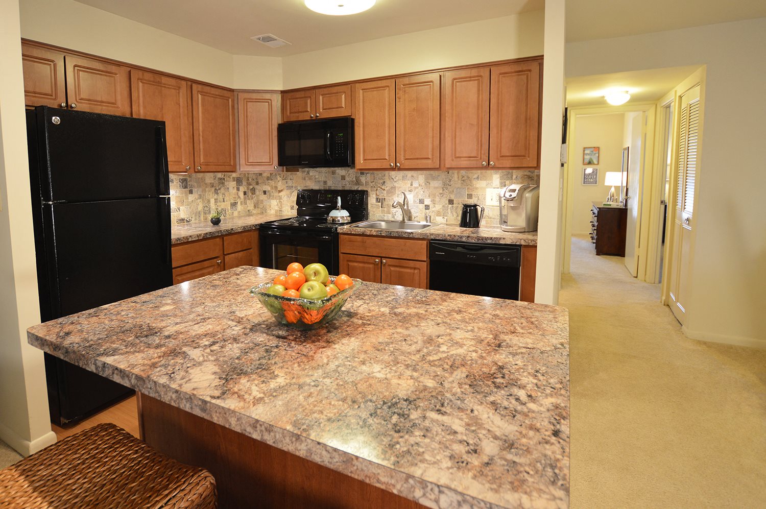 Kitchen Appliances at Cranbrook Hills Apartments, Cockeysville, MD, 21030